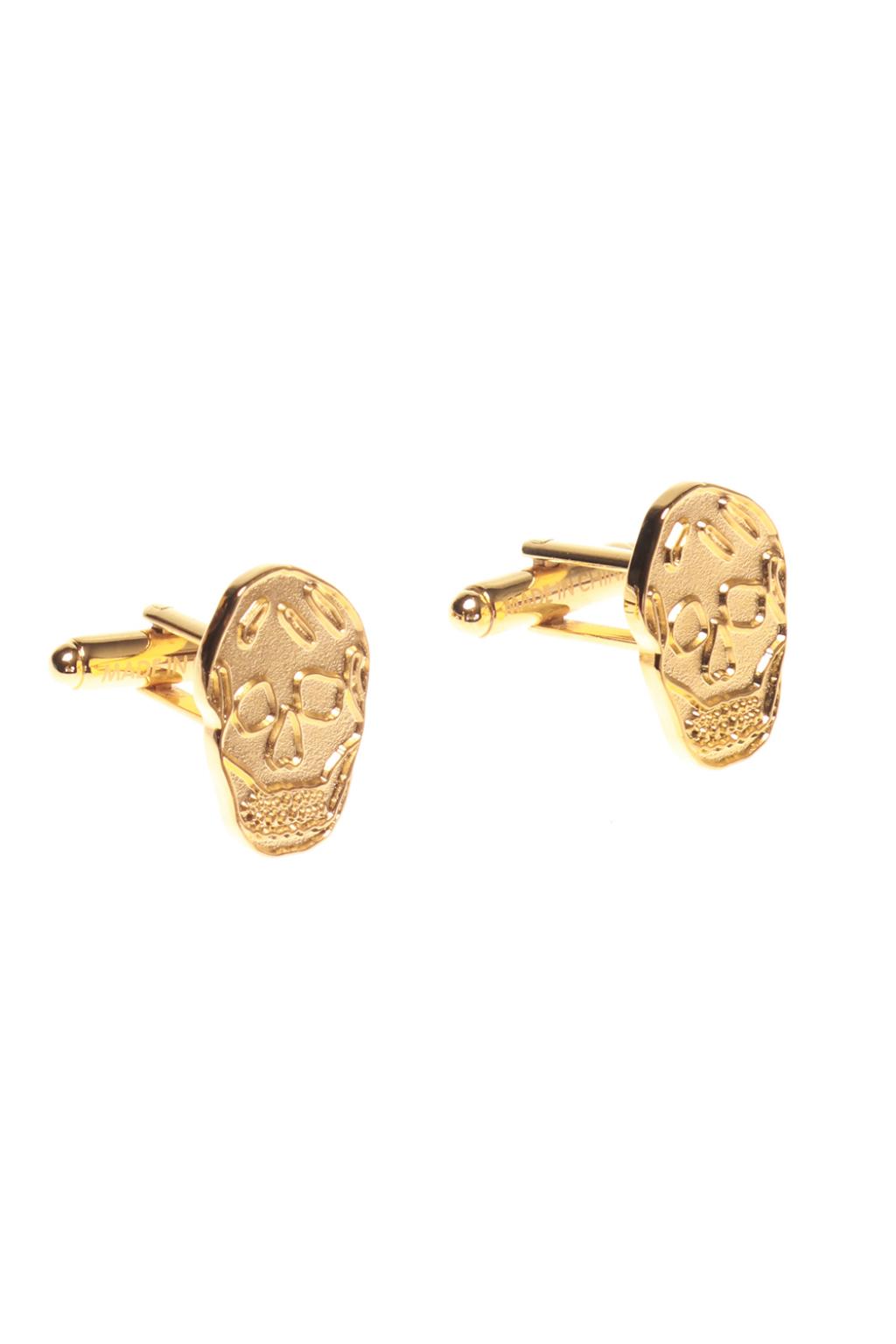 Cufflinks alexander outlet mcqueen